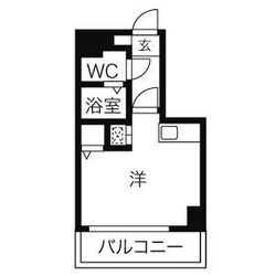 リベール名駅南の物件間取画像